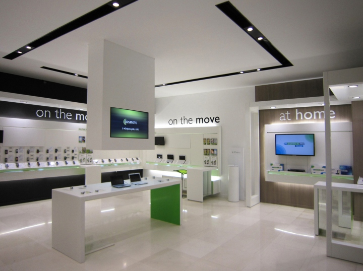 #031 Cosmote Mobile Phone & Accessories Store in Athens Greece - Custom