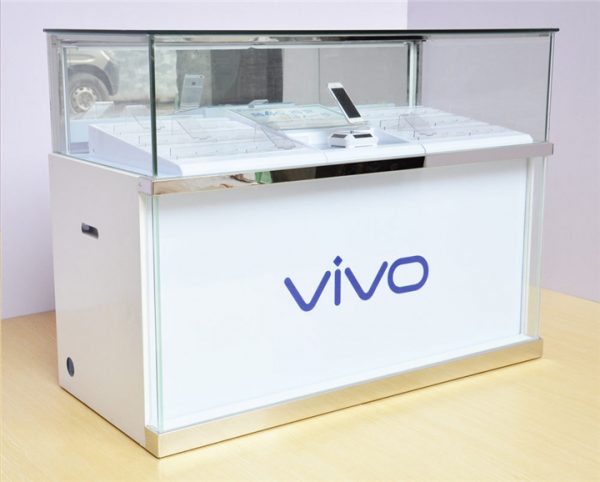 VIVO Mobile Phone Shop Display Counters