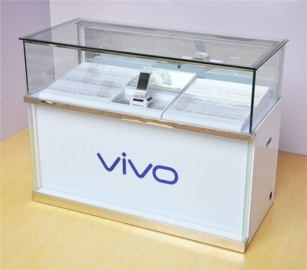 VIVO Mobile Phone Shop Display Counters